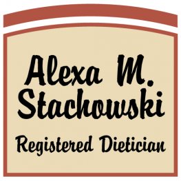 Alexa M Stachowski Registered Dietician (716) 201-0545