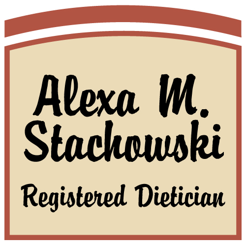 Alexa M Stachowski Registered Dietician (716) 201-0545